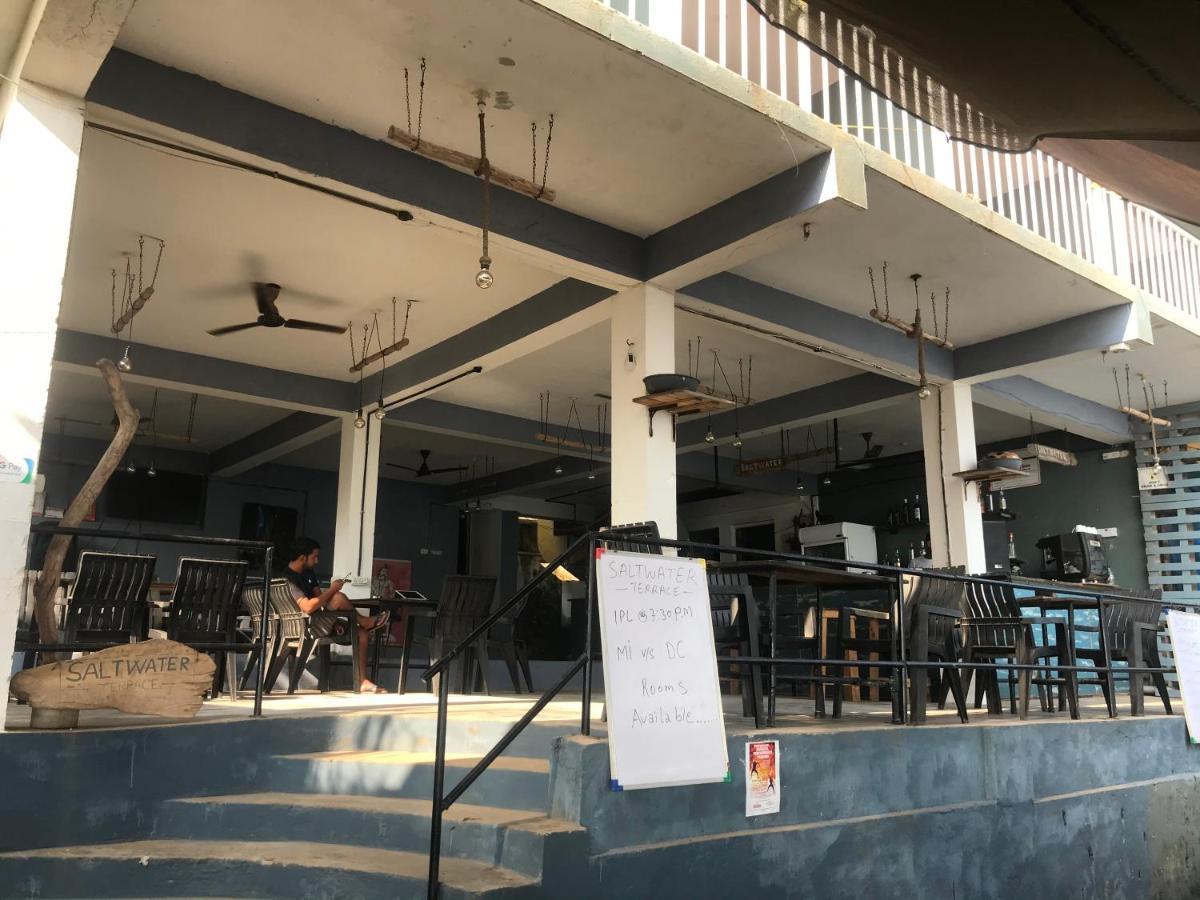 Saltwater Terrace Hotel Goa Velha Esterno foto