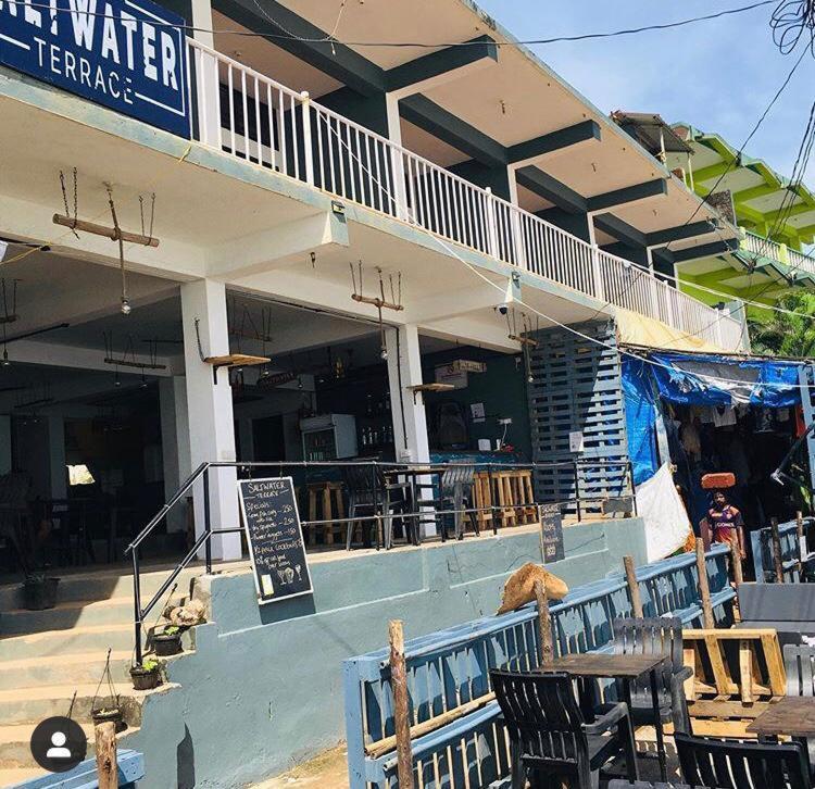 Saltwater Terrace Hotel Goa Velha Esterno foto